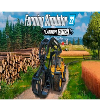 Farming Simulator 22 Platinum Edition Giants Software Key GLOBAL
